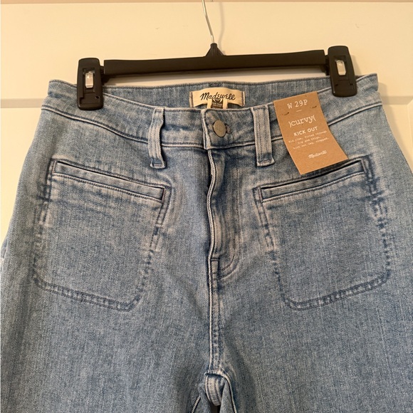 NWT Madewell kick out crop. - Picture 2 of 3